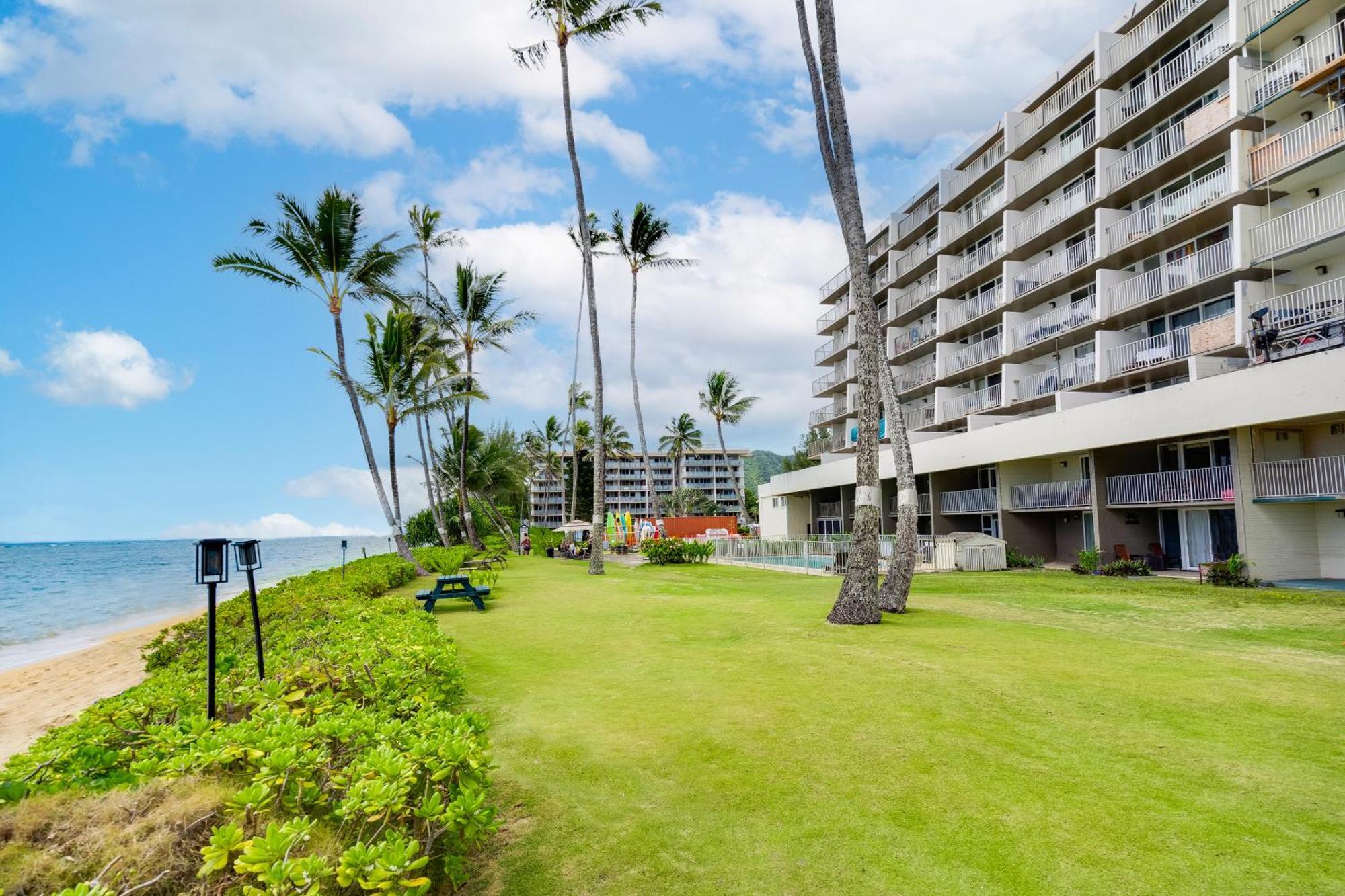 Aparthotel Pats At Punalu'U à Hau'ula Extérieur photo